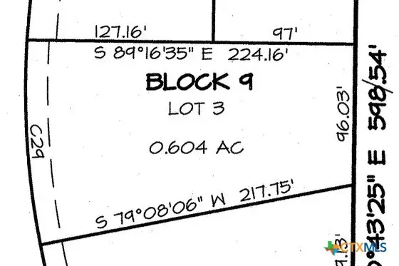 TBD Lot 3 Block 9 Douglas Fir Drive, Harker Heights, TX 76548 - #3