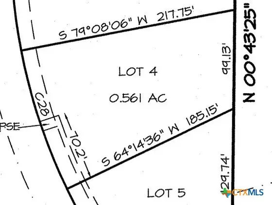 TBD Lot 4 Block 9 Douglas Fir Drive, Harker Heights, TX 76548 - #3