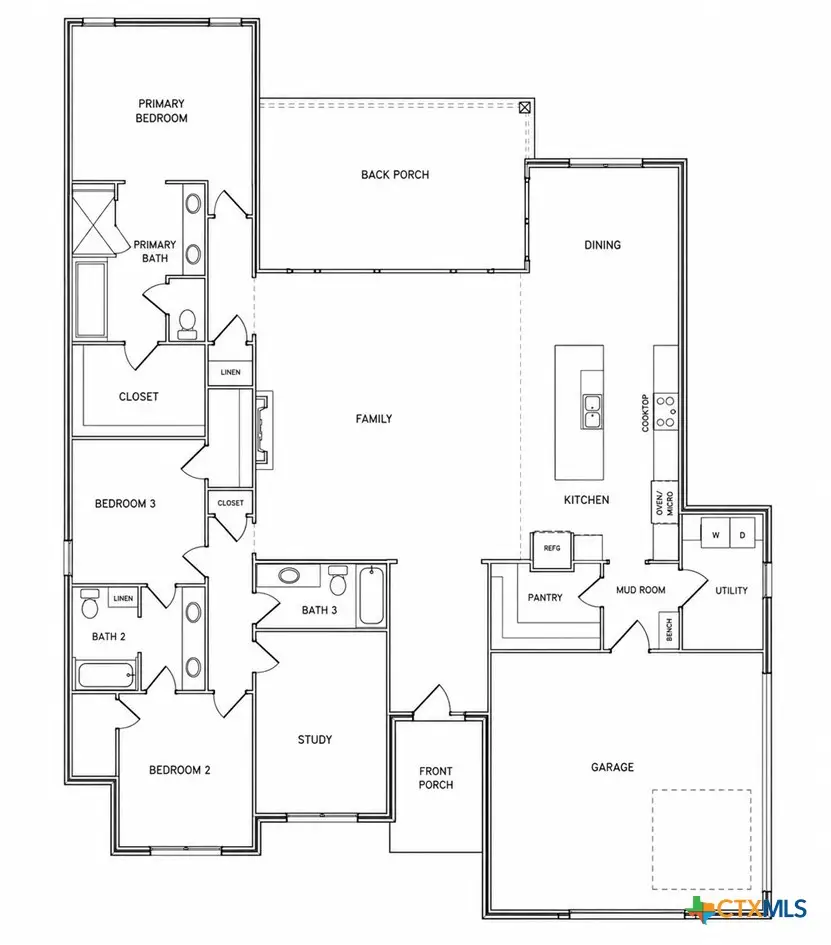5140 Comanche Drive, Temple, TX 76502 - #2