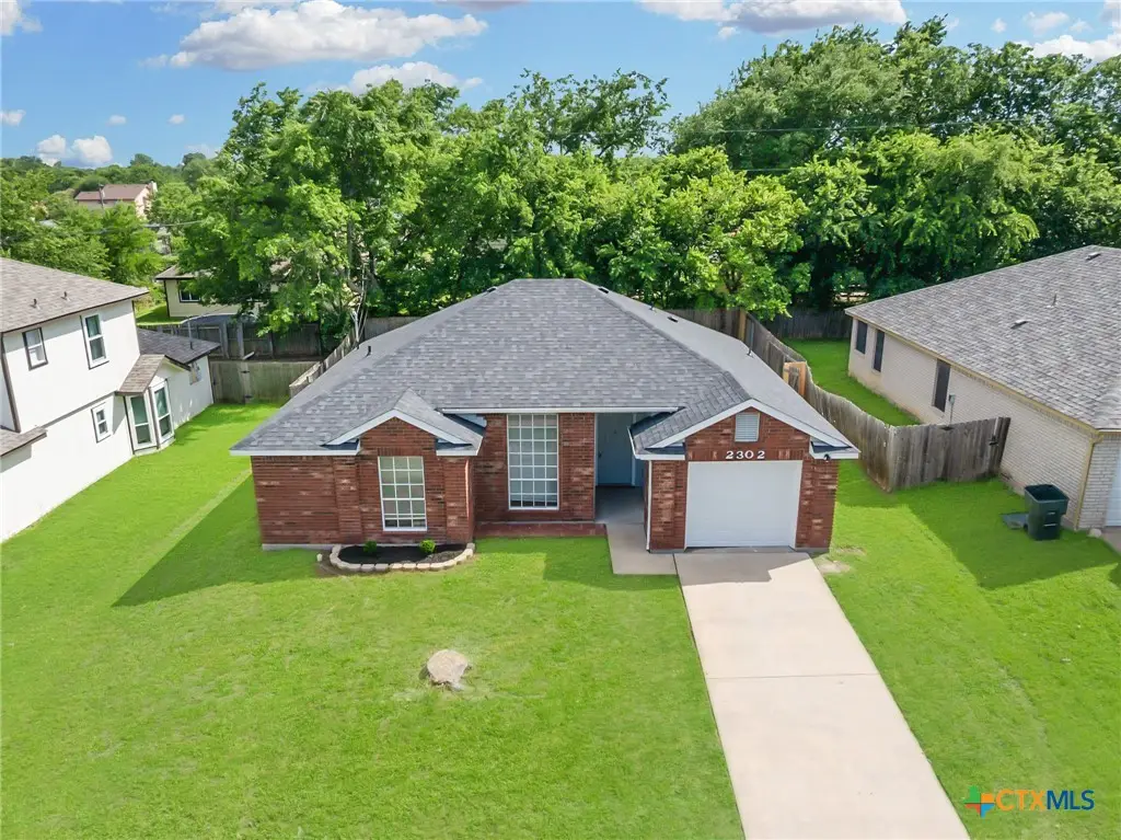 2302 Cactus Drive, Killeen, TX 76549 - #1