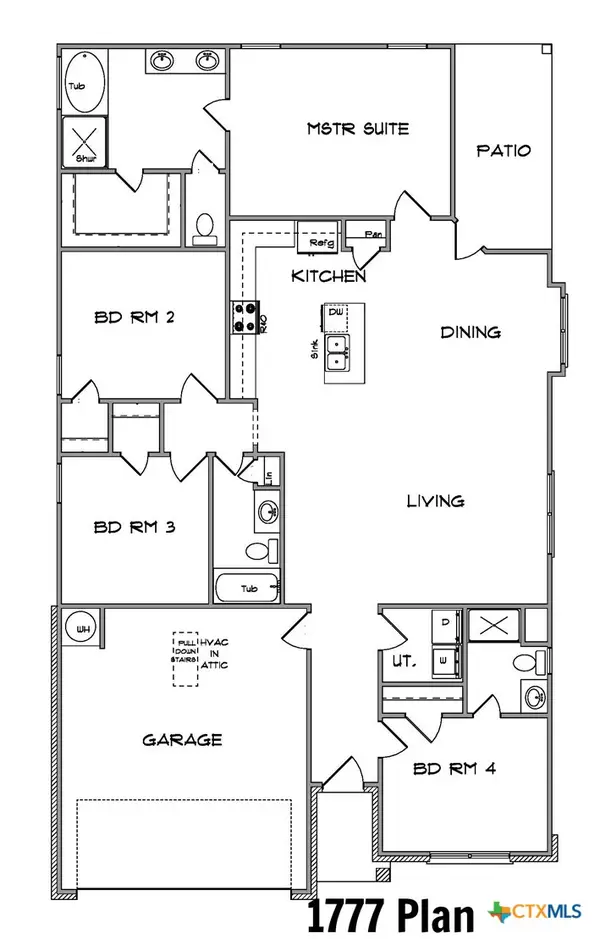 2098 Mercer Street, Nolanville, TX 76559