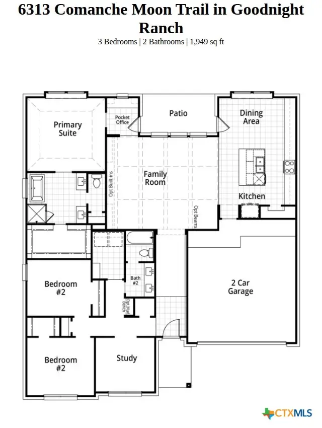 6313 Comanche Moon Trail, Austin, TX 78747 - #3