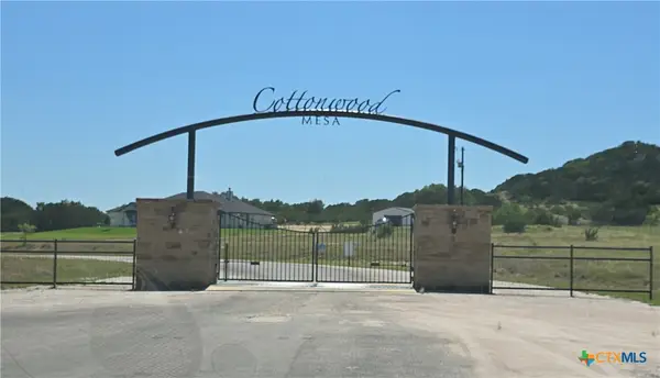Lot 18 TBD Cottonwood Mesa Drive, Kempner, TX 76539