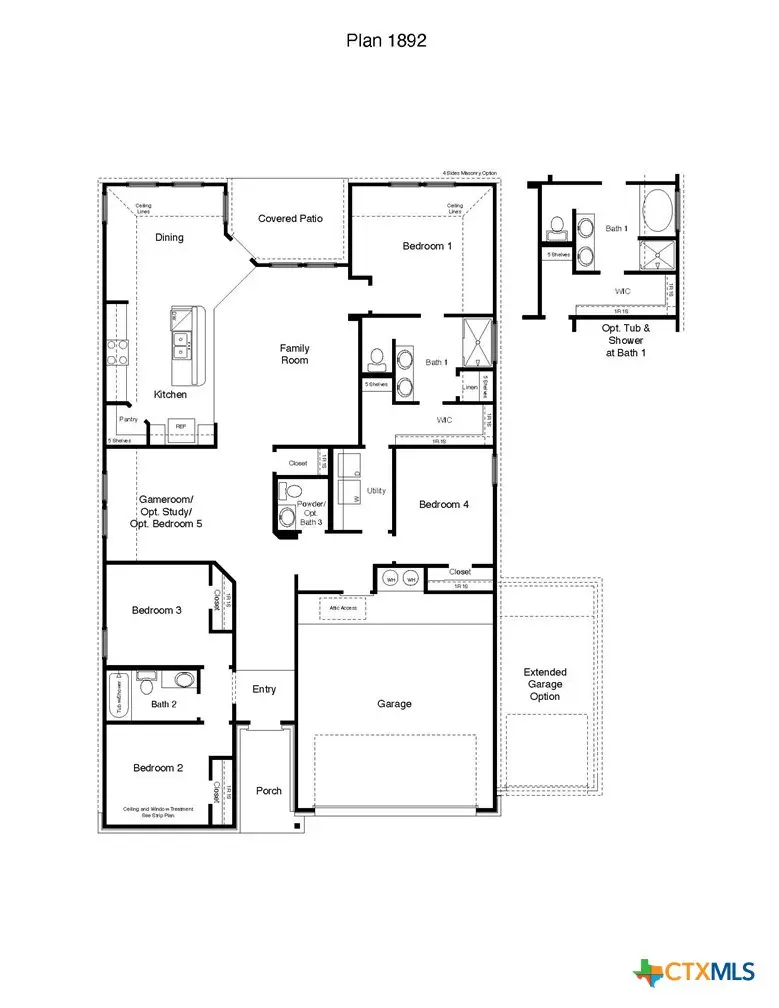 1917 Overland Trail, Nolanville, TX 76559 - #2