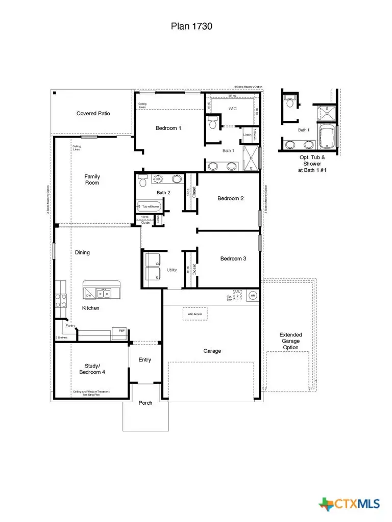 1884 Caponier Street, Nolanville, TX 76559 - #2
