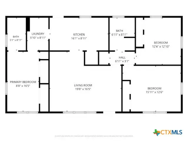206 Barton Lane, Gatesville, TX 76528 - #3