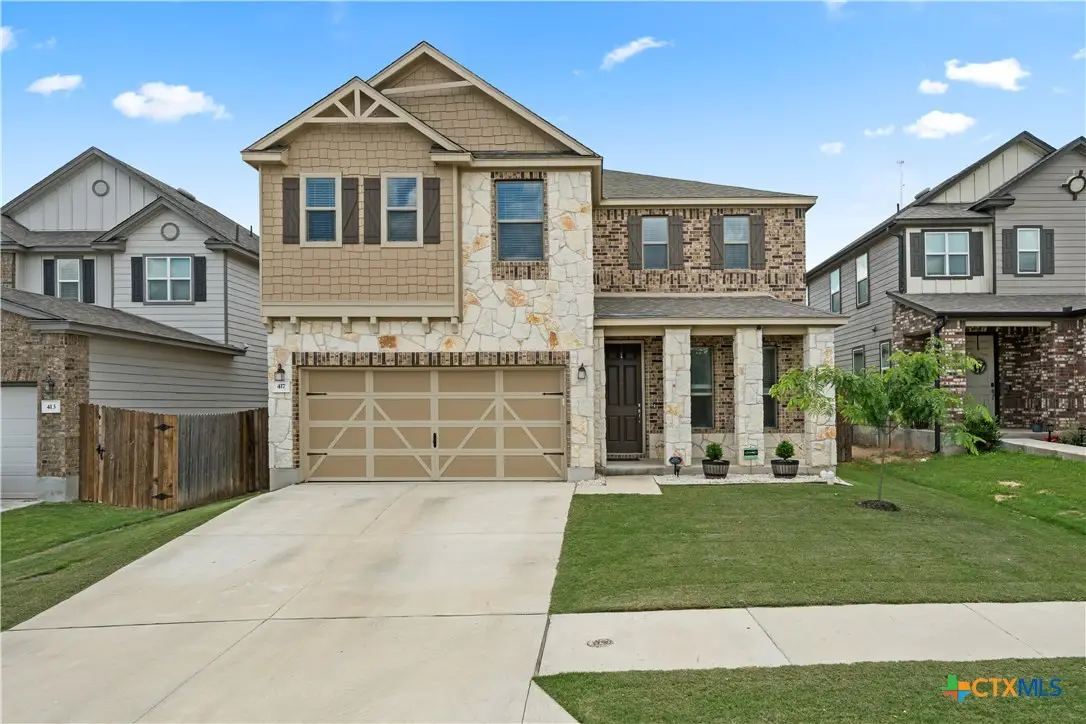 417 Los Cobos Lane, Georgetown, TX 78626 - #1