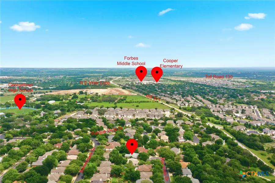 213 Rio Vista Drive, Georgetown, TX 78626 - #3