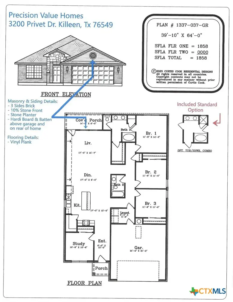 3110 Privet Drive, Killeen, TX 76549 - #2