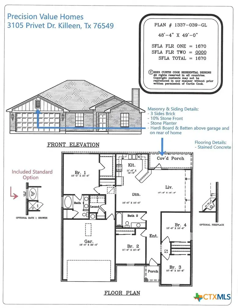 3105 Privet Drive, Killeen, TX 76549 - #2