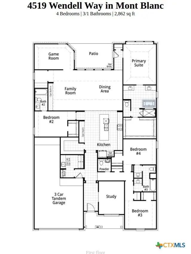 4519 Wendell Way, Schertz Cibolo, TX 78124 - #2