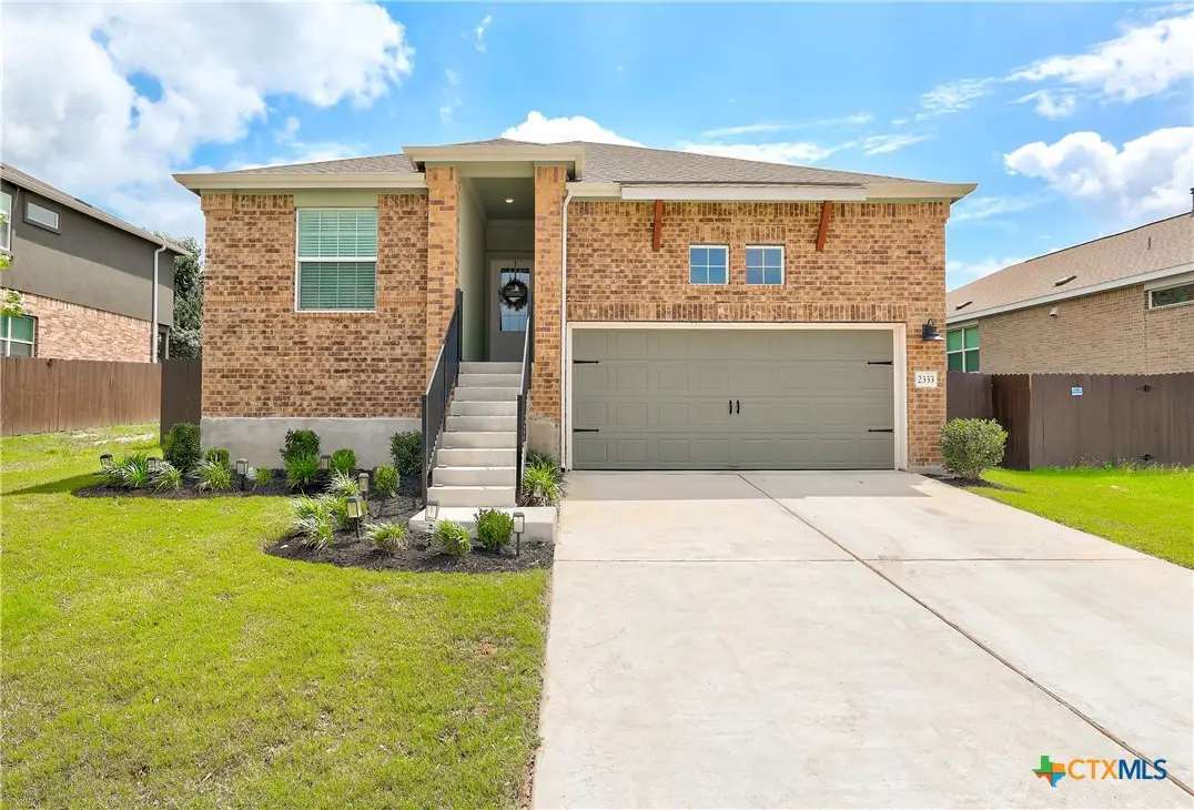 2333 Four Waters Loop, Georgetown, TX 78628 - #1