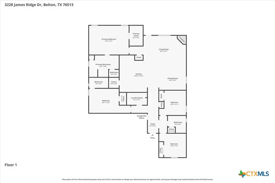 3228 James Ridge Drive, Belton, TX 76513 - #2