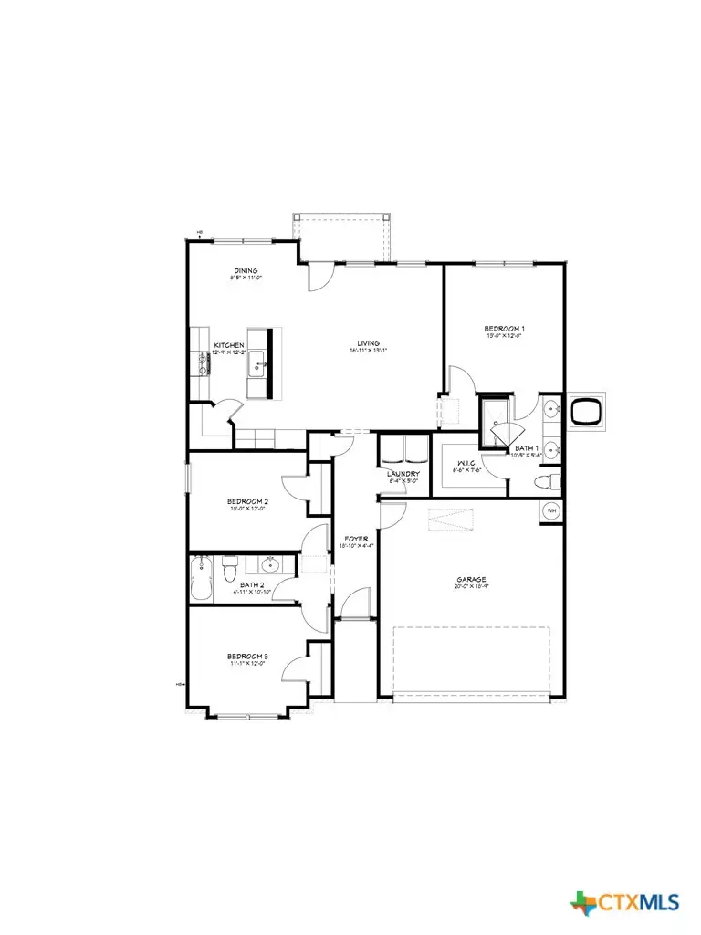 123 Grand Canyon Drive, Copperas Cove, TX 76522 - #2