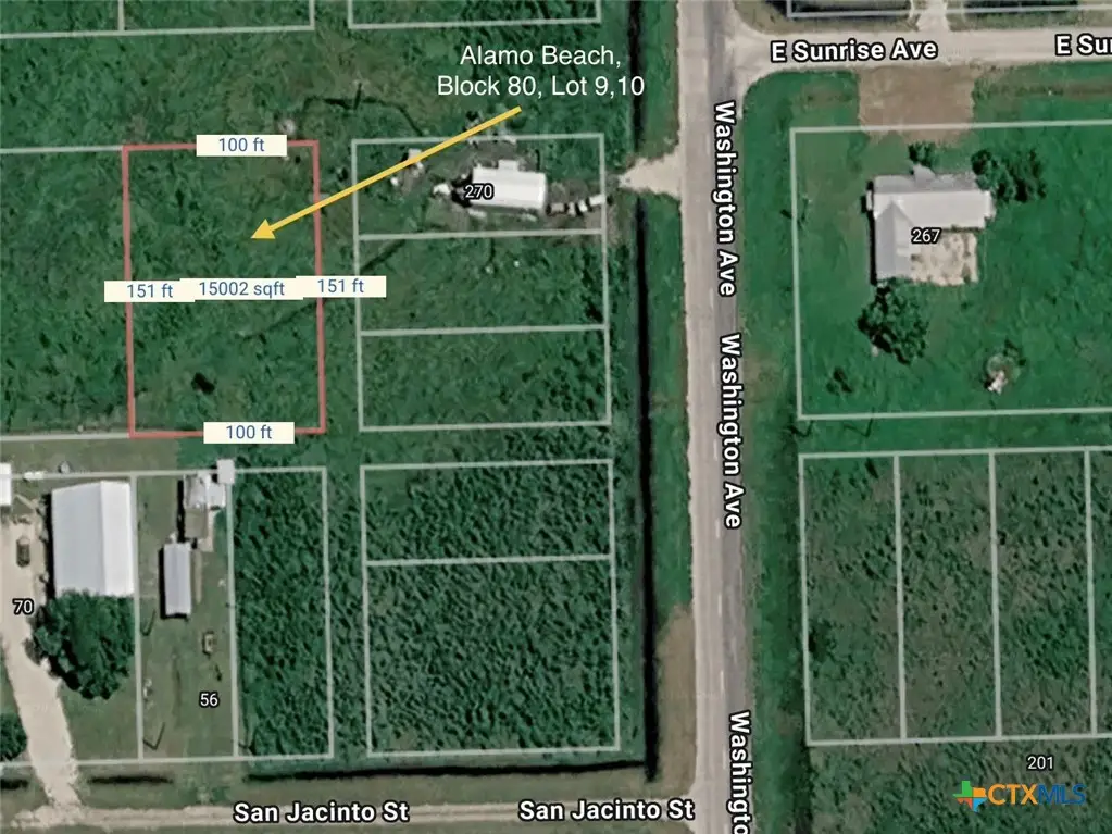 TBD Alamo Beach Block 80, Lot 9,10, Port Lavaca, TX 77979 - #1