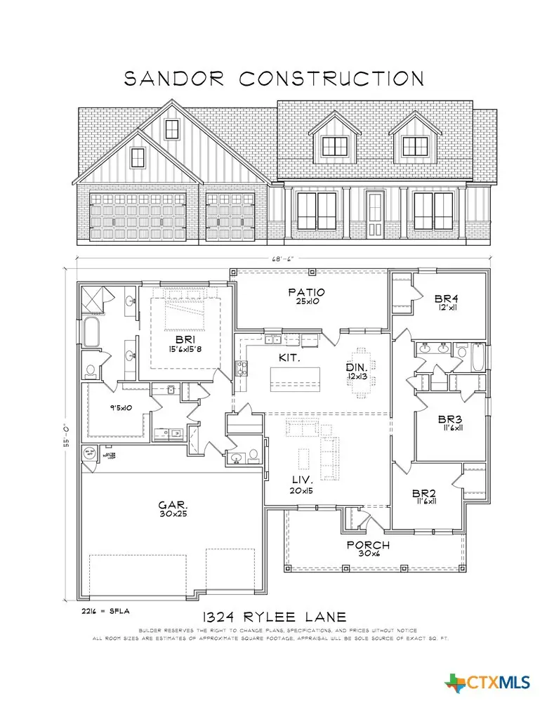 1324 Rylee Lane, Salado, TX 76571 - #1
