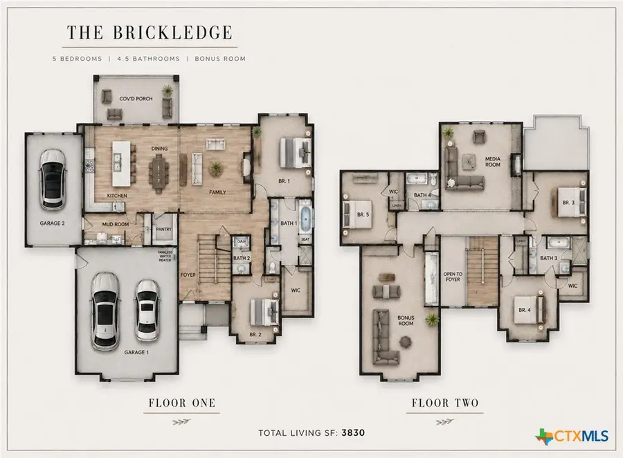 2445 Hartrick Bluff Spur Lane, Little River Academy, TX 76502 - #3