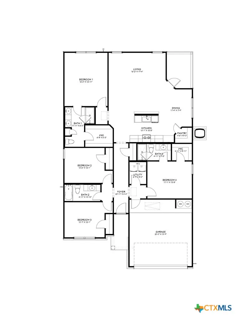 9014 Chalk Maple Drive, Killeen, TX 76542 - #2