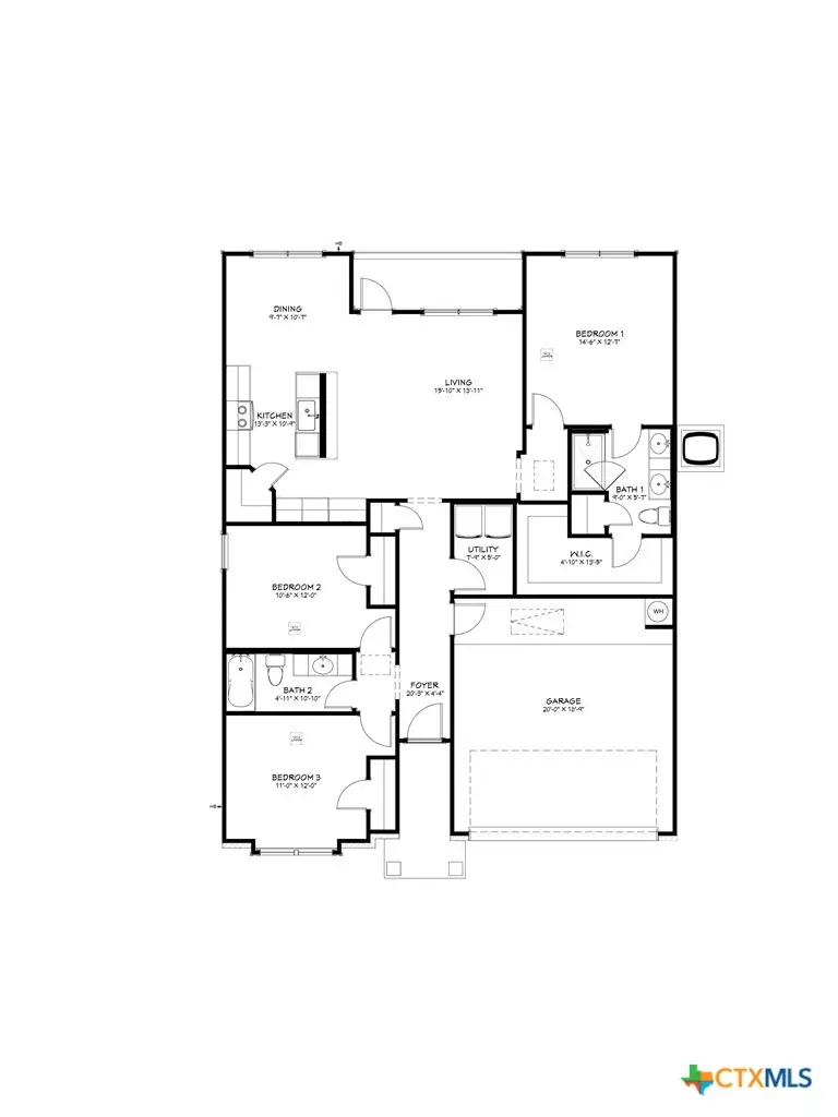 1217 Peppermint Drive, Temple, TX 76501 - #2