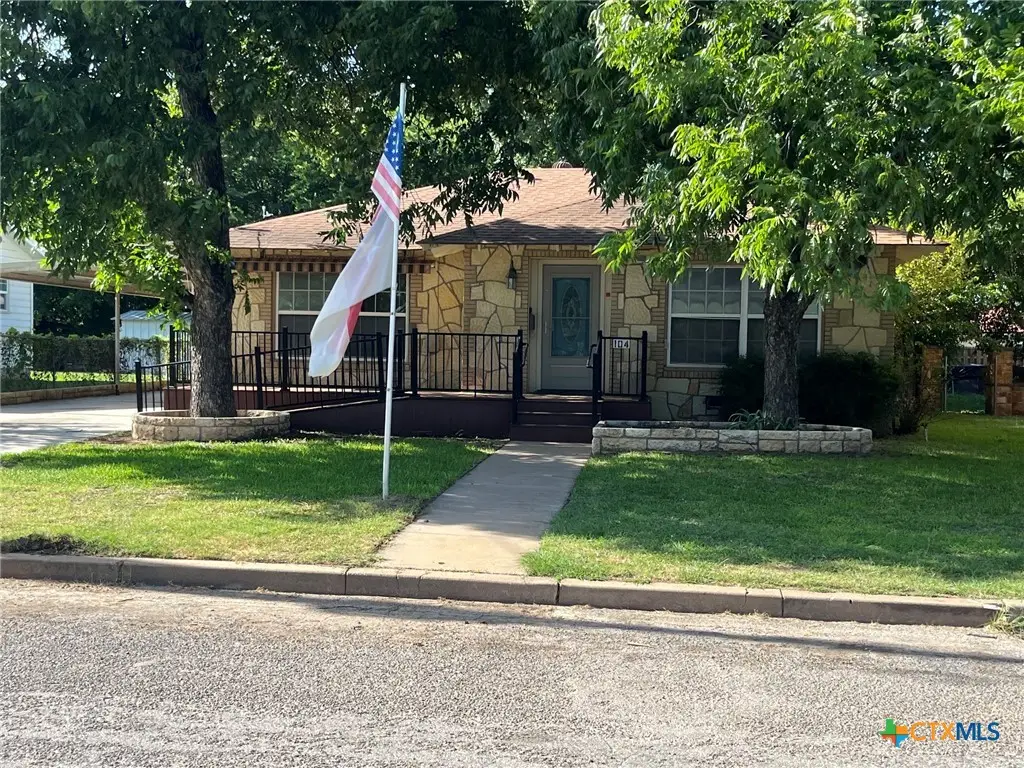104 W Storey Street, San Saba, TX 76877 - #1