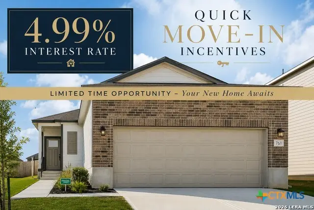 761 Whitman Street, New Braunfels, TX 78130 - #1