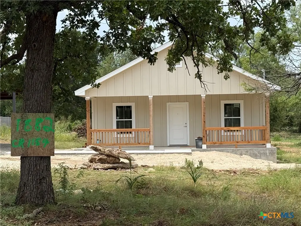 1882 County Road 1154, Lampasas, TX 76550 - #1