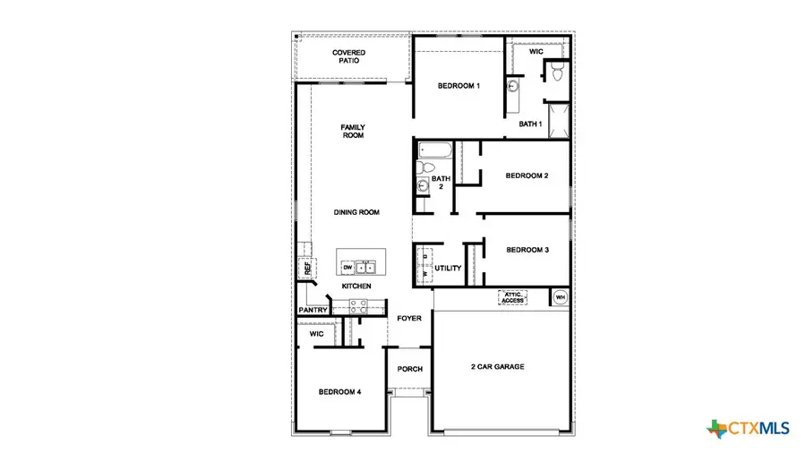 5807 Thunder Horse Drive, Killeen, TX 76549 - #2