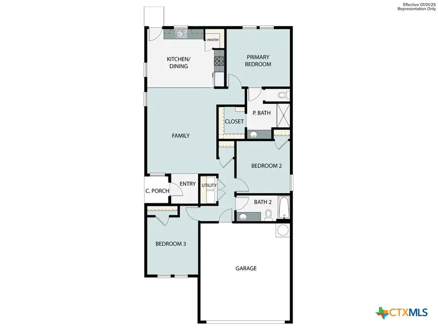 2412 Croaker Creek, San Antonio, TX 78245 - #2