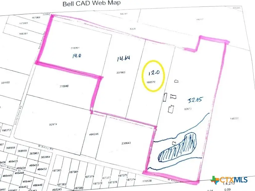 TBD Smith Dairy Rd Road, Belton, TX 76513 - #3
