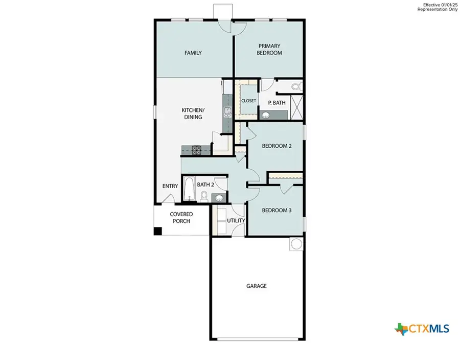 2408 Croaker Creek, San Antonio, TX 78245 - #2