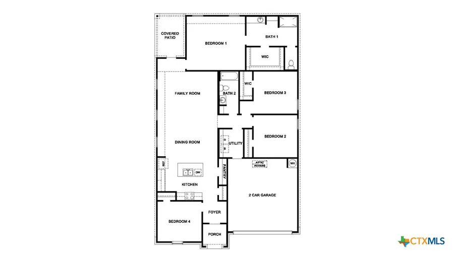 237 Quarter Horse Road, Nolanville, TX 76559 - #2