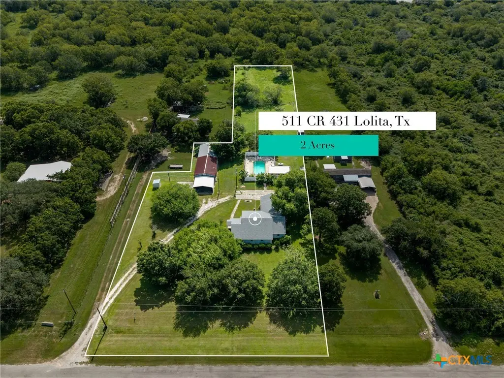 511 County Road 431, Lolita, TX 77971 - #1
