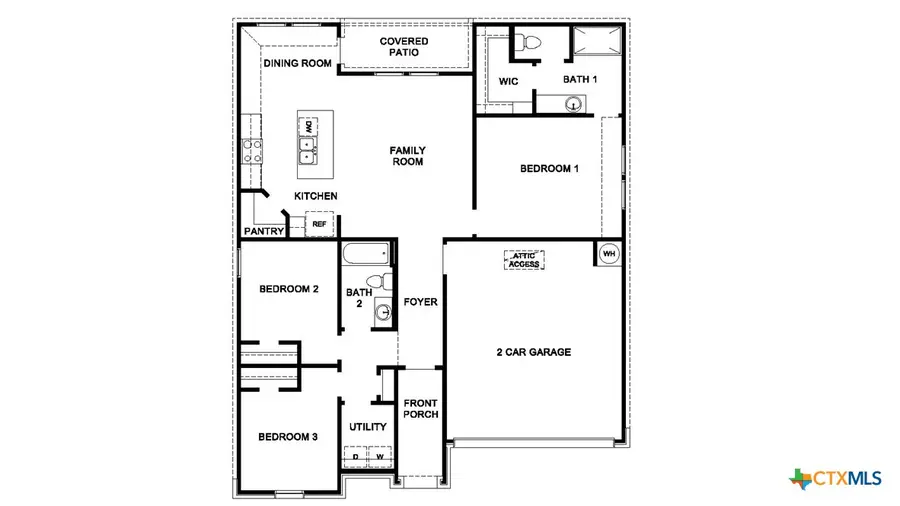 245 Quarter Horse Road, Nolanville, TX 76559 - #2