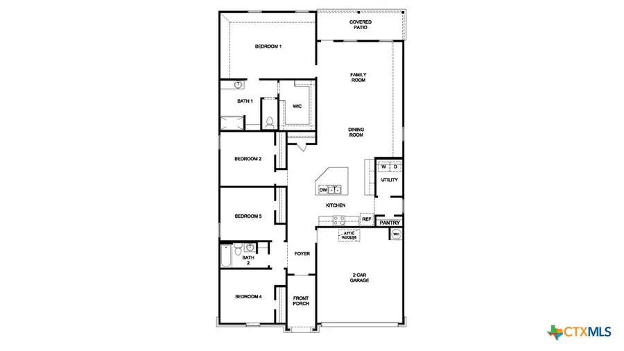 258 Quarter Horse Road, Nolanville, TX 76559 - #2