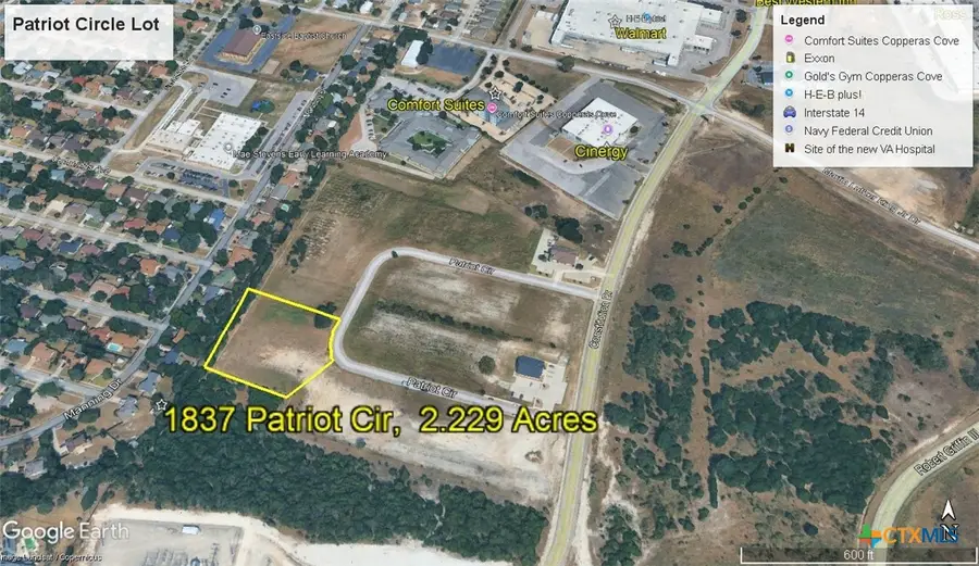 1837 Patriot Circle, Copperas Cove, TX 76522 - #2