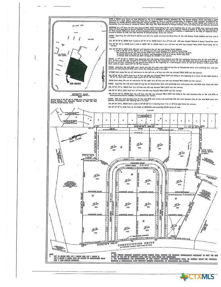 1843 Patriot Circle, Copperas Cove, TX 76522 - #1