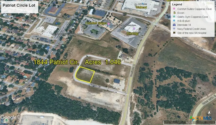 1844 Patriot Circle, Copperas Cove, TX 76522 - #2