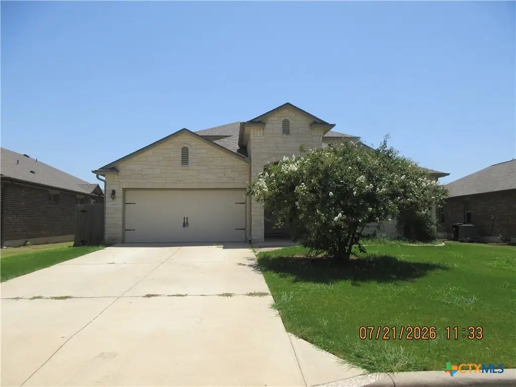 1305 Blue Leaf Drive, Temple, TX 76502 - #1