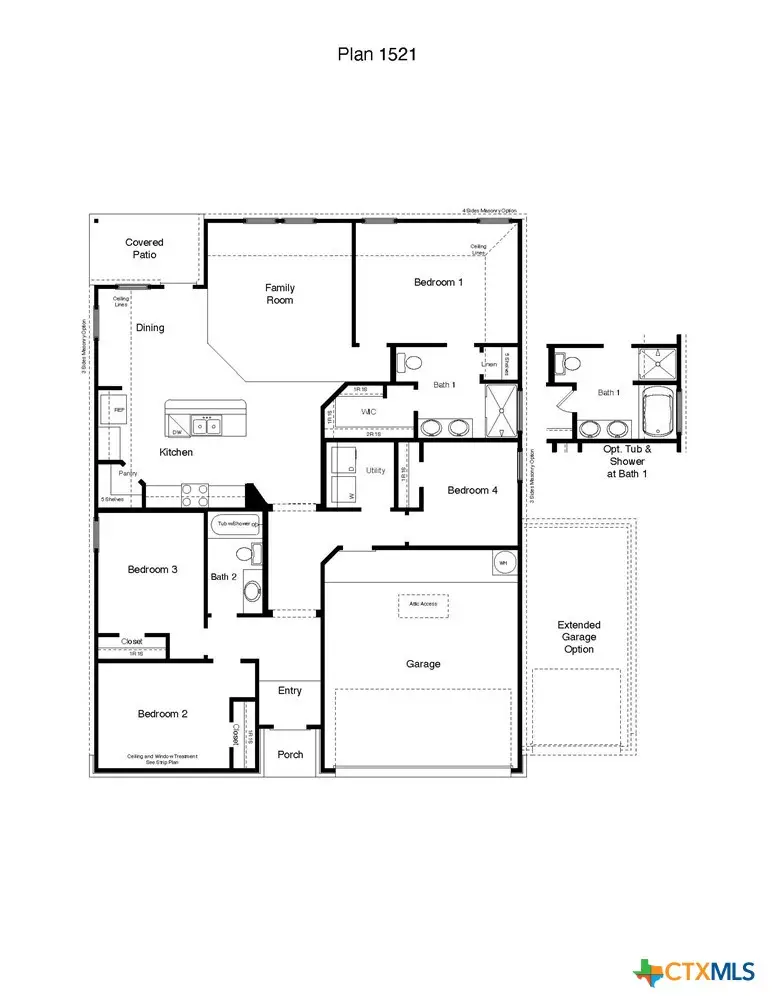 1900 Caponier Street, Nolanville, TX 76559 - #2