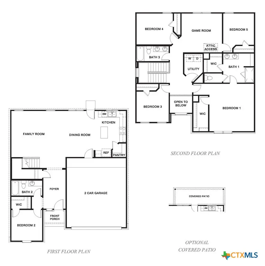 406 Isham Drive, Killeen, TX 76549 - #2