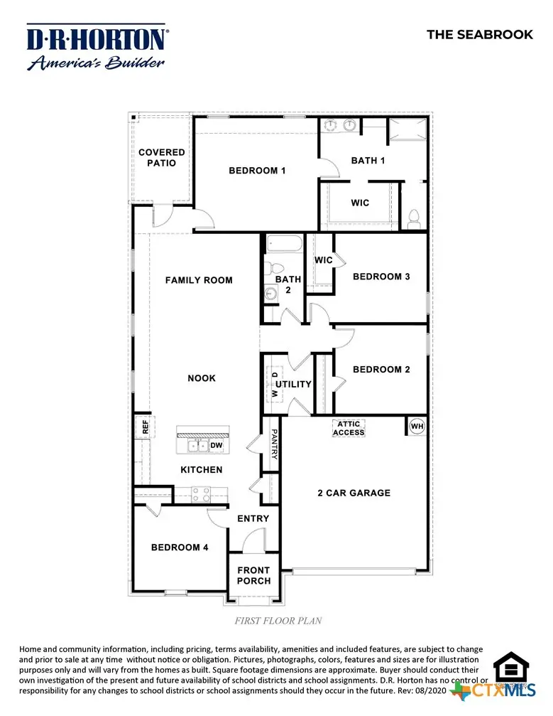 410 Isham Drive, Killeen, TX 76549 - #2