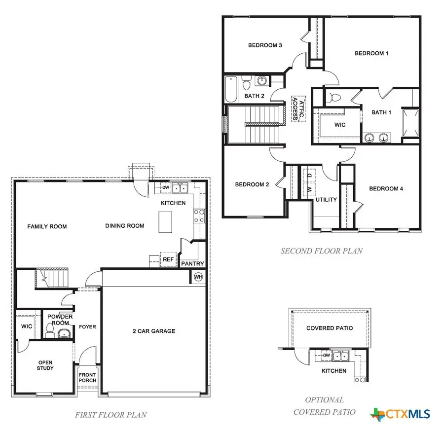 414 Isham Drive, Killeen, TX 76549 - #2