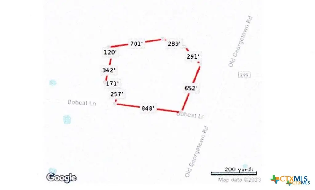 Unassigned Bobcat Lane, Gatesville, TX 76528 - #1