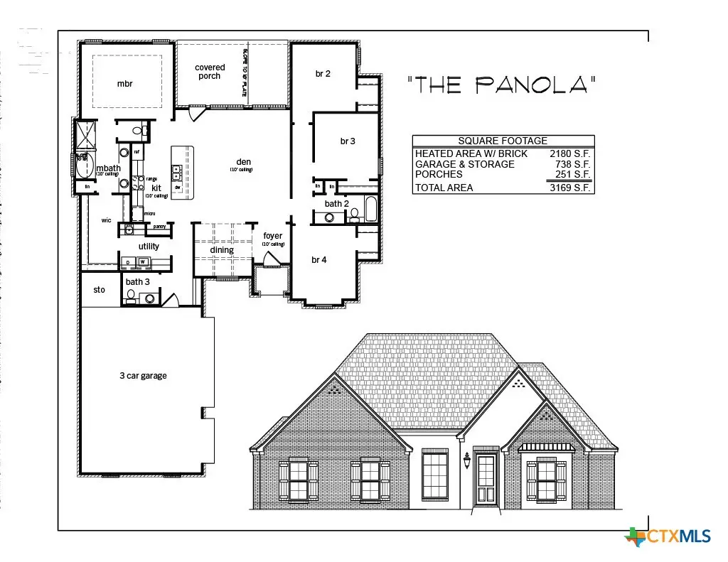 1307 Haley Lane, Salado, TX 76571 - #1
