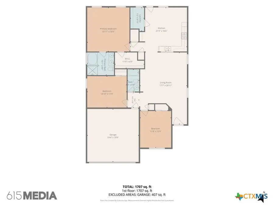 505 Washington Square Drive, Leander, TX 78641 - #2
