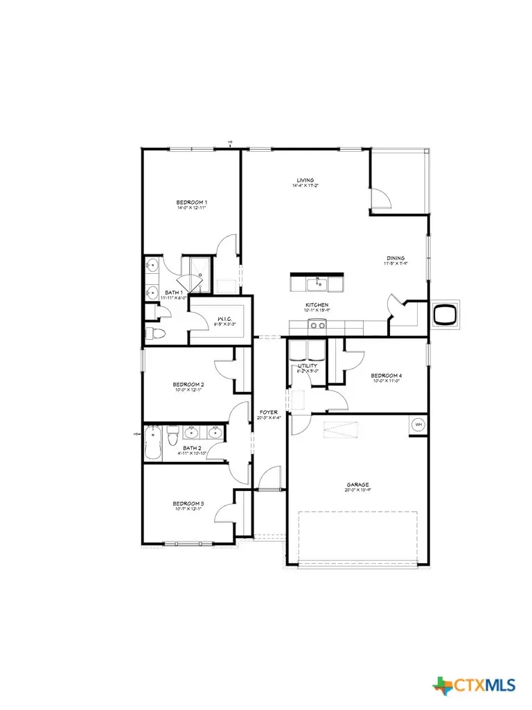 2920 Wolf Ridge Lane, Temple, TX 76501 - #2