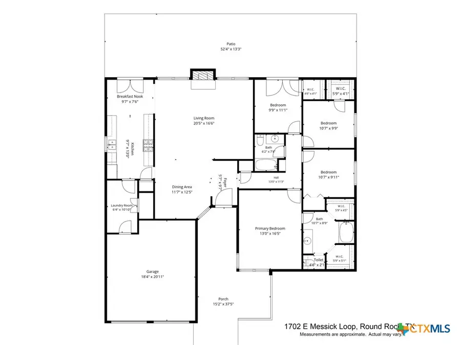 1702 E Messick Loop, Round Rock, TX 78681 - #2