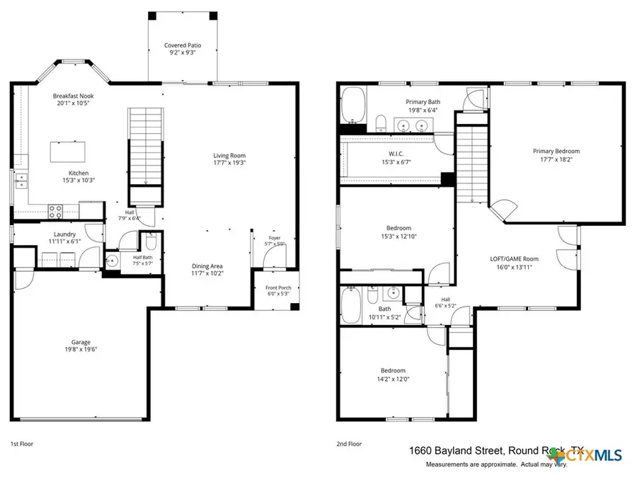 1660 Bayland Street, Round Rock, TX 78664 - #3