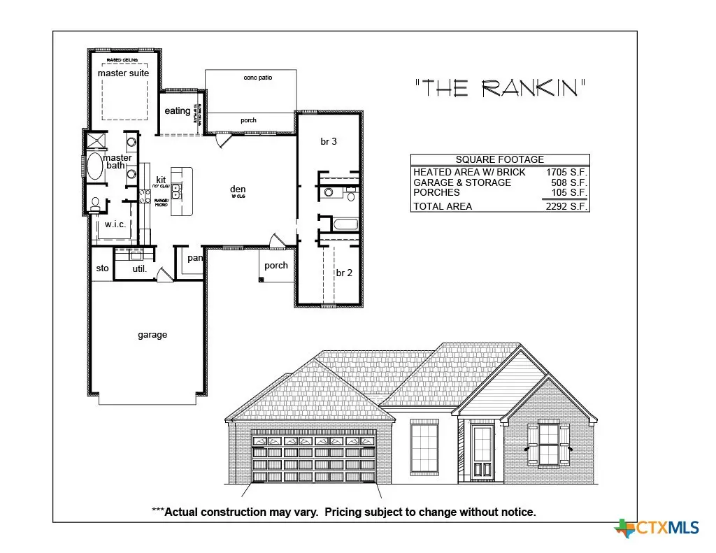 1225 Haley Lane, Salado, TX 76571 - #1