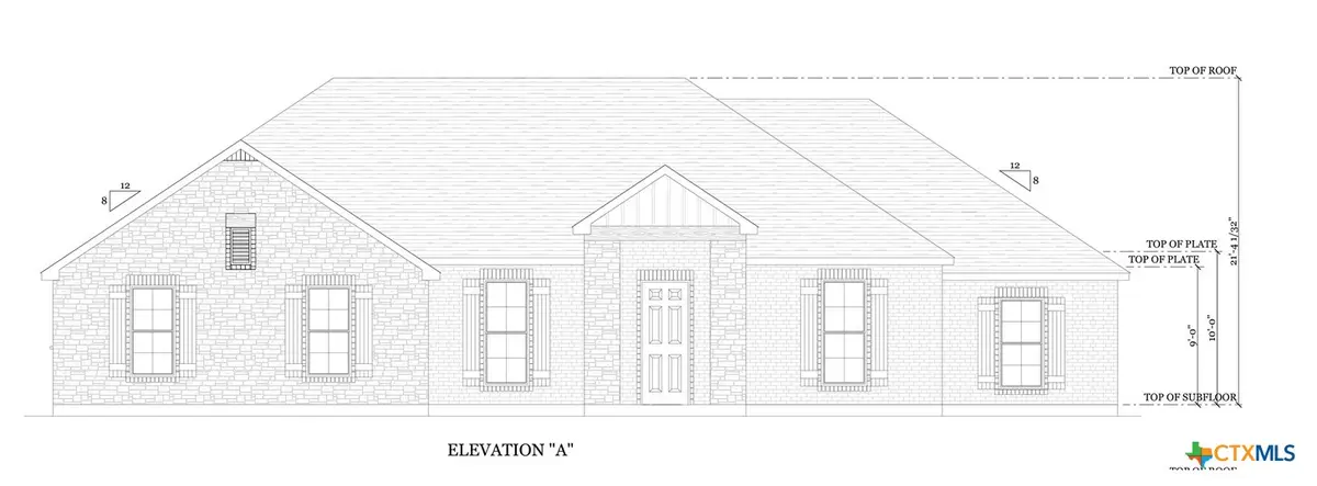 6816 Felix Mcdaniel Drive, Temple, TX 76502 - #1